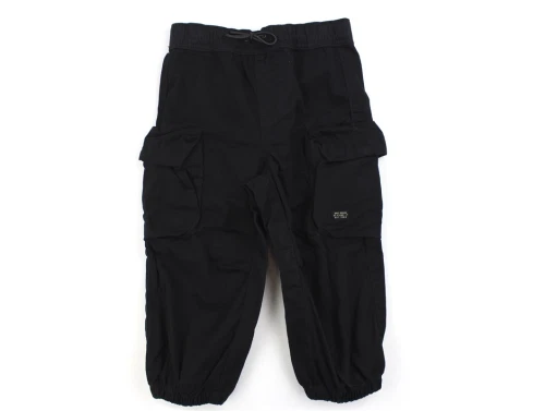 Name It black parachute bukser